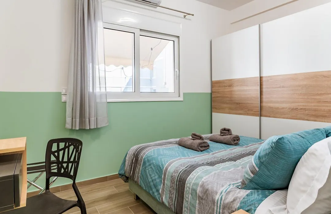 Bright Apartment In Athens City Center 2 Bedrooms With Terrace-1