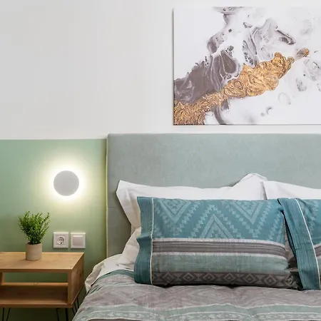 Bright Apartment In Athens City Center 2 Bedrooms With Terrace-3