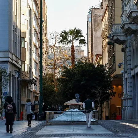Bright Apartment In Athens City Center 2 Bedrooms With Terrace-2
